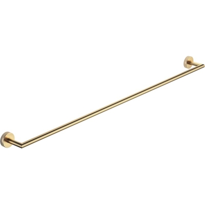 Dornbracht tea towel holder, brushed brass (23kt gold), 83080979-28