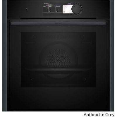 Neff B69CY7MY0, built-in oven with pyrolysis, Anthracite Gray Z9060AY0, EEK: A+, WITH 7 YEAR WARRANTY