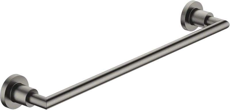 Dornbracht TARA tea towel holder, brushed dark platinum, 83045892-99