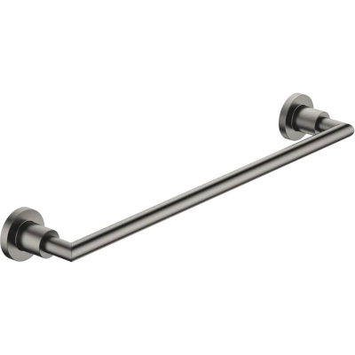 Dornbracht TARA tea towel holder, brushed dark platinum, 83045892-99