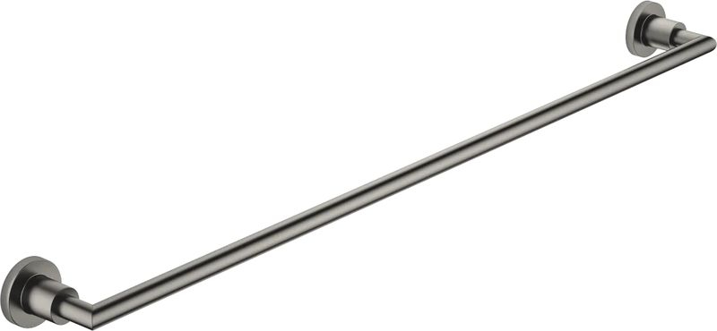 Dornbracht TARA tea towel holder, brushed dark platinum, 83080892-99