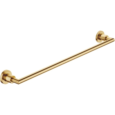 Dornbracht TARA tea towel holder, brushed brass (23kt gold), 83060892-28