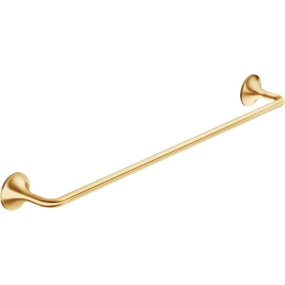 Dornbracht VAIA tea towel holder, brushed brass (23kt gold), 83060809-28