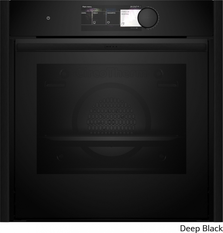 Neff B69CY7MY0, built-in oven with pyrolysis, Deep Black Z9060DY0, EEK: A+, WITH 7 YEAR WARRANTY