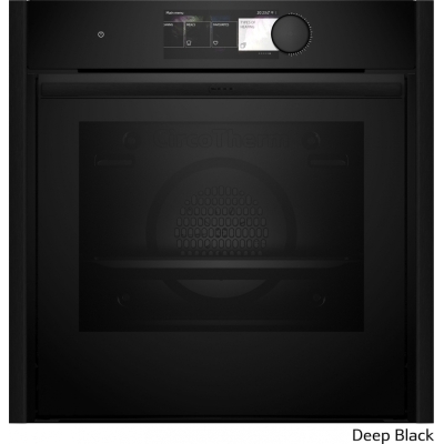Neff B69CY7MY0, built-in oven with pyrolysis, Deep Black Z9060DY0, EEK: A+, WITH 7 YEAR WARRANTY