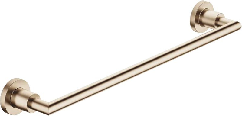 Dornbracht TARA tea towel holder, brushed champagne (22kt gold), 83045892-46