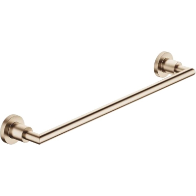 Dornbracht TARA tea towel holder, brushed champagne (22kt gold), 83045892-46