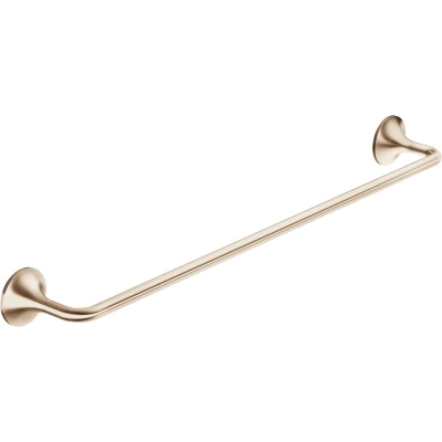 Dornbracht VAIA tea towel holder, brushed champagne (22kt gold), 83060809-46