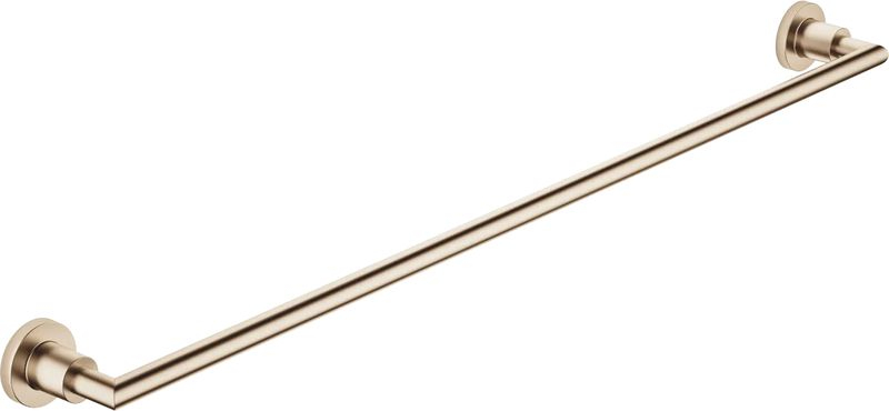 Dornbracht TARA tea towel holder, brushed champagne (22kt gold), 83080892-46