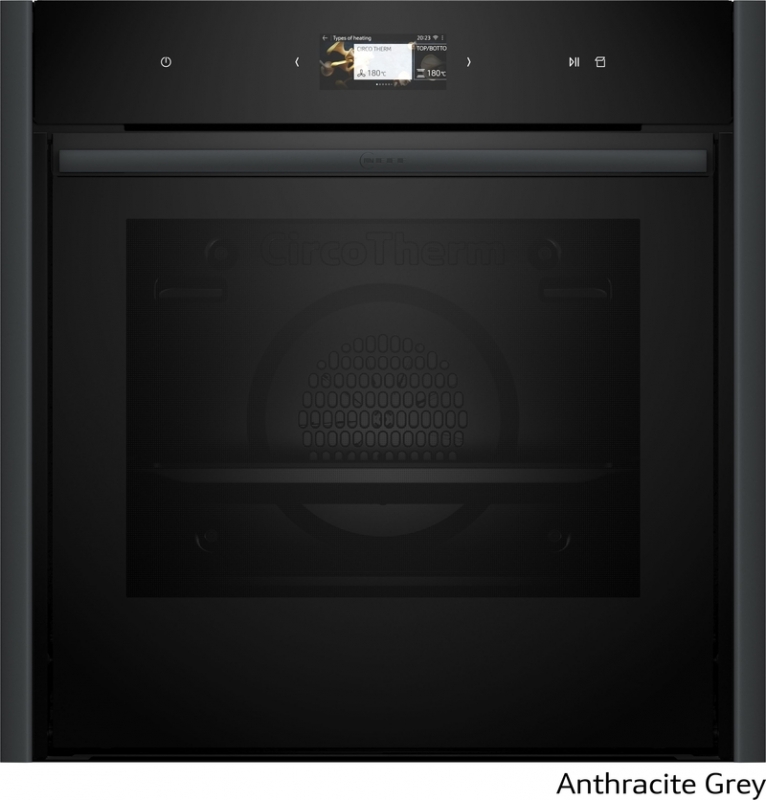 Neff BVS67A, built-in oven B69VS7KY0, Anthracite Grey, EEK: A+, WITH 7 YEAR WARRANTY