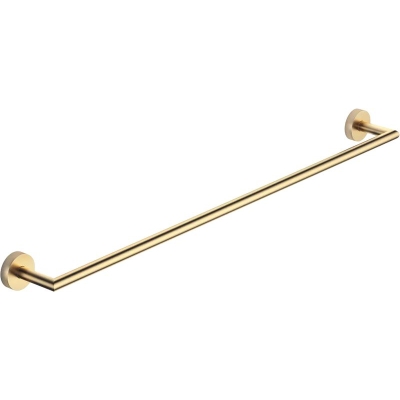 Dornbracht tea towel holder, brushed brass (23kt gold), 83060979-28