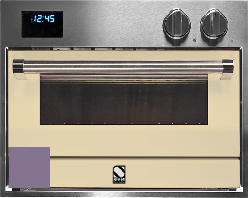 Steel Genesi 60x45, built-in pizza oven, color Ametista, GFE6-PAA, with 5 year guarantee!