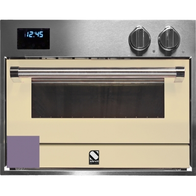 Steel Genesi 60x45, built-in pizza oven, color Ametista, GFE6-PAA, with 5 year guarantee!