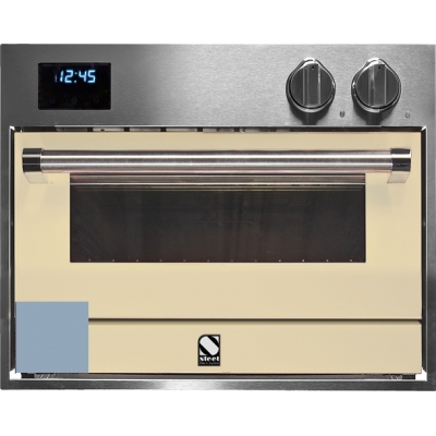 Steel Genesi 60x45, built-in pizza oven, color Celeste, GFE6-PCE, with 5 year guarantee!