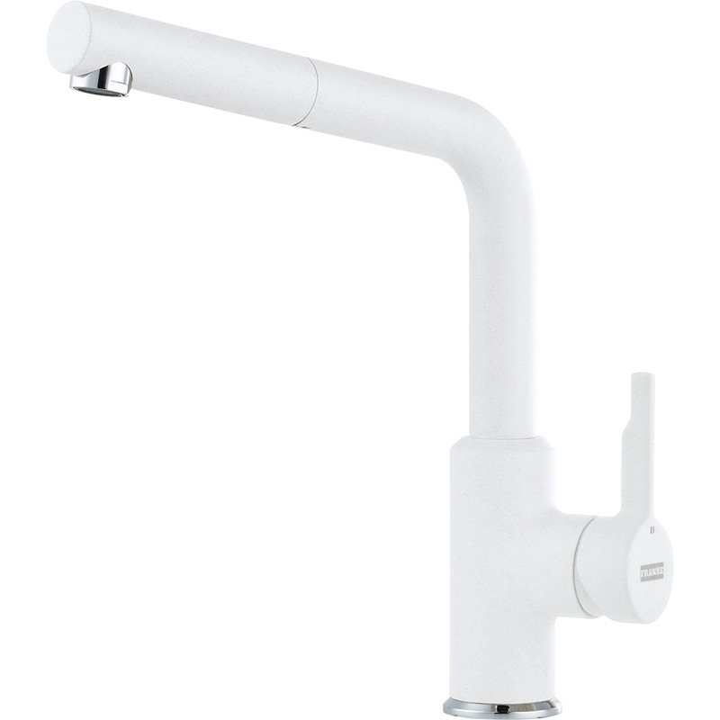 Смеситель Franke Urban однорычажный, излив высокого давления, Glacier, 115.0595.088
