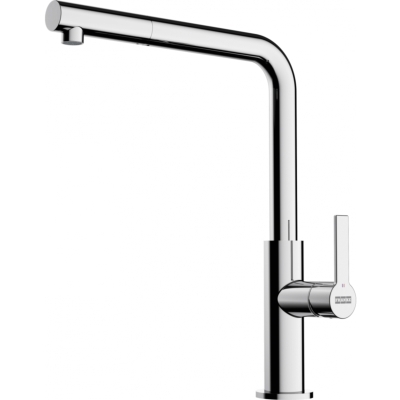 Franke Maris Slim L ühe hoova segisti, kõrgsurvetõmbetila, kroom, 115.0728.393