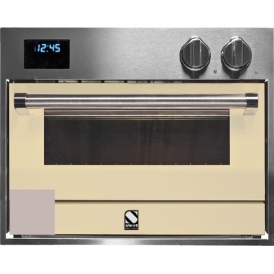 Steel Genesi 60x45, built-in pizza oven, color Sabbia, GFE6-PSA, with 5 year guarantee!