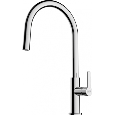 Franke Maris Slim J ühe hoova segisti, kõrgsurvetõmbetila, kroom, 115.0728.388