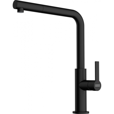 Franke Maris Slim L ühe hoova segisti, kõrgsurvetõmbetila, mattmust, 115.0728.394