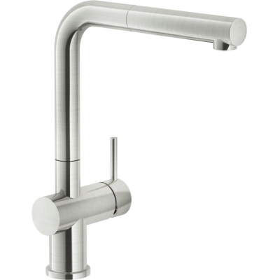 Systemceram KeraDomo SILA, ühe hoovaga segisti tõmbetilaga, kõrgsurve, 10302, värviline roostevabast terasest viimistlus