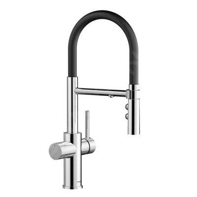 Blanco Catris-S Flexo filter, kroom, filtrifunktsiooniga, kõrgsurve, 526705