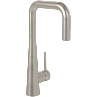 Villeroy &amp; Boch kraan Konic, tahke roostevaba teras, matt pind, 928600LC