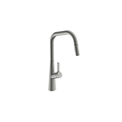 Naber Kristea, grafiitmatt, kõrgsurve, tõmbetila, ühe hoovaga segisti, 5021322