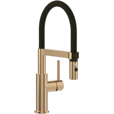 Villeroy &amp; Boch liitmik Steel Expert Compact, matt kuld-must, 92730023