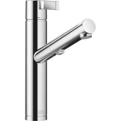 Dornbracht Eno ühe hoovaga väljatõmmatav mikser väljatõmmatava tilaga, kõrgsurve, kroom, 33876760-00