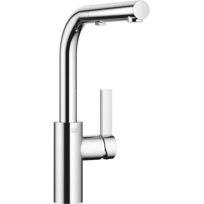Dornbracht Elio ühe hoovaga väljatõmmatav mikser väljatõmmatava tilaga, kõrgsurve, kroom, 33871790-00