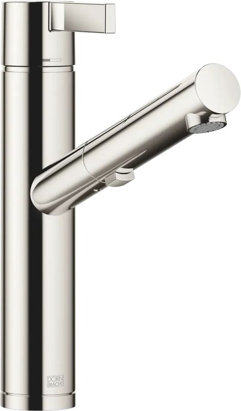 Dornbracht Eno Pull-Out single lever mixer with pull-out spout, high pressure, platinum, 33876760-08
