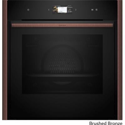 Neff B59FS3AY0, built-in oven with FullSteam, brushed bronze Z9060BY0, EEK: A+, WITH 7 YEAR WARRANTY