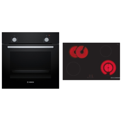 Bosch HBD211FB85, SET sisseehitatud ahi HBF010BA0 + elektripliit PKN811BA2E, kr: A, garantiiga 5 aastat!