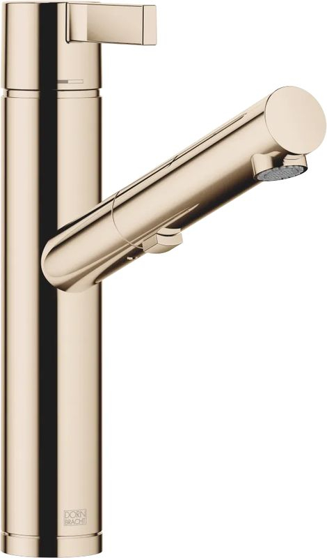 Dornbracht Eno Pull-Out single lever mixer with pull-out spout, high pressure, Champagne, 33876760-47