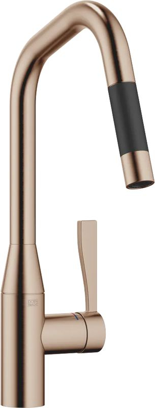 Dornbracht Sync allatõmmatav ühe hoovaga dušisegisti, kõrgsurve, harjatud pronks, 33875895-42