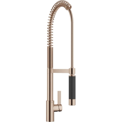 Dornbracht Tara Ultra ühe hoova segisti professionaalne, kõrgsurve, harjatud pronks, 33860875-42