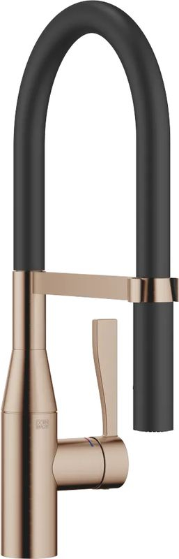 Dornbracht Sync single lever mixer professional, high pressure, brushed bronze, 33865895-42