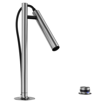 Blanco Luneoo-S, kõrge rõhuga fikseeritud tila, harjatud roostevaba teras, 527972