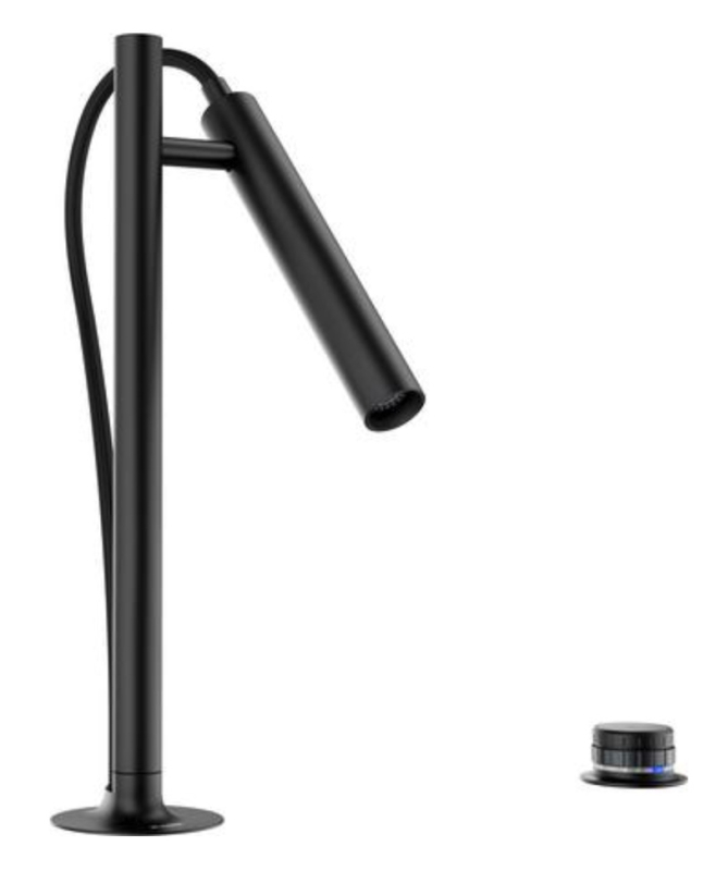 Blanco Luneoo-S, high pressure fixed spout, matt black, 527973