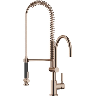 Dornbracht Tara Classic ühe hoovaga segisti pendeldušiga professionaalne, kõrgsurve, harjatud pronks, 33880888-42