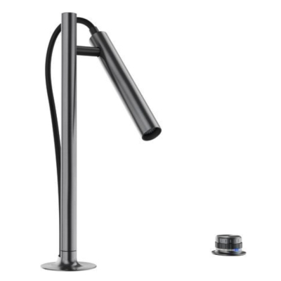 Blanco Luneoo-S, kõrge rõhuga fikseeritud tila, satiin tume teras, 527975