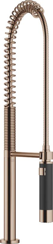 Dornbracht professional shower set, accessories for fittings SERIES NEUTRAL, brushed bronze, 27799970-42