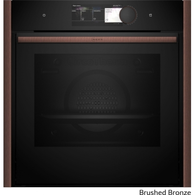 Neff B69VY7MY0, built-in oven with Vario Steam, brushed bronze Z9060BY0, EEK: A+, WITH 7 YEAR WARRANTY