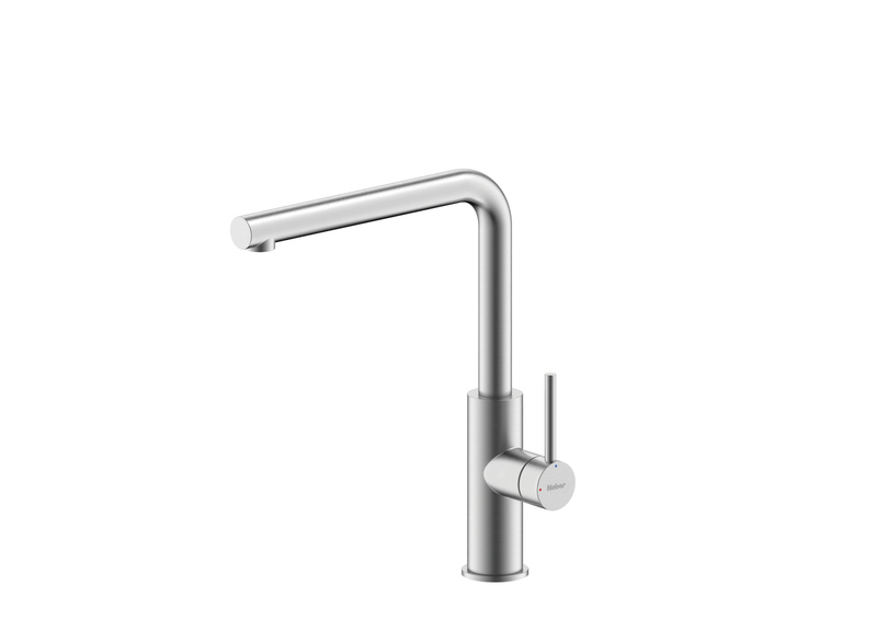 Naber SERVIZIO Namor® 3, ​​stainless steel, with laminar jet regulator, high pressure, single lever mixer, 5025005