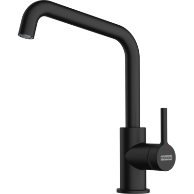 Franke Lina U ühe hoova segisti, kõrgsurve fikseeritud tila, must matt, 115.0728.474