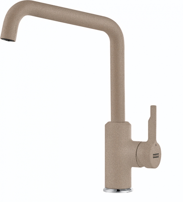 Franke Urban single lever mixer, high pressure fixed spout, cashmere, 115.0595.066