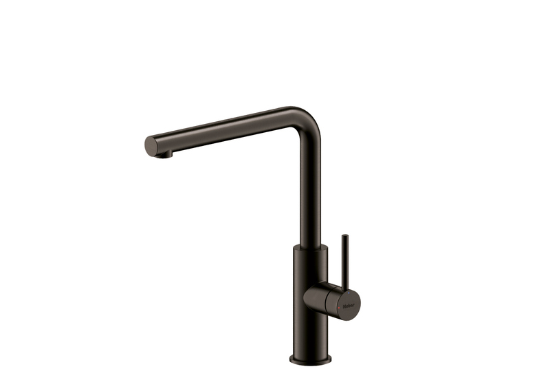 Naber SERVIZIO Namor® 3, ​​gunmetal, with laminar jet regulator, high pressure, single lever mixer, swiveling, 5025044