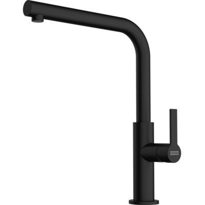 Franke Maris Slim L ühe hoova segisti, kõrgsurve fikseeritud tila, must matt, 115.0728.391