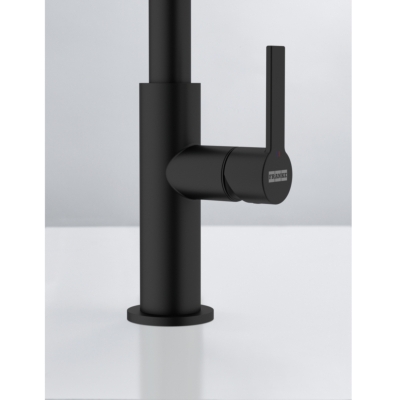 Franke Maris Slim J ühe hoova segisti, kõrgsurve fikseeritud tila, must matt, 115.0728.386