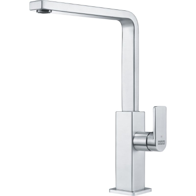 Franke Mythose ühe hoova segisti, kõrge rõhuga fikseeritud tila, roostevaba teras, 115.0547.852